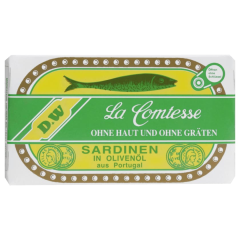 La Comtesse Sardinen in Olivenöl