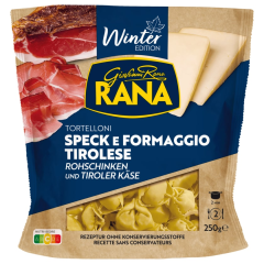 Giovanni Rana Tortelloni Rohschinken und Tiroler Käse