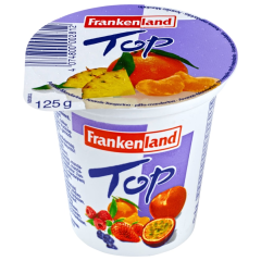 Frankenland Top Fruchtjoghurt Ananas-Mandarine