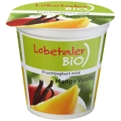 Lobetaler Bio-Joghurt Mango-Vanille