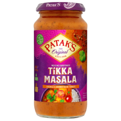 Patak's Indische Currysauce Tikka Masala