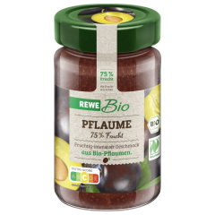 REWE Bio Fruchtaufstrich Pflaume