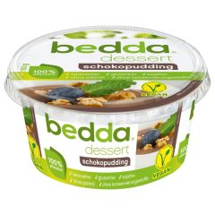 bedda Schokopudding vegan