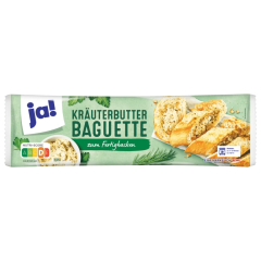 ja! Kräuterbutter-Baguette