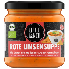 Little Lunch Bio Rote Linsensuppe