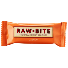 Raw Bite Bio Riegel Cashew