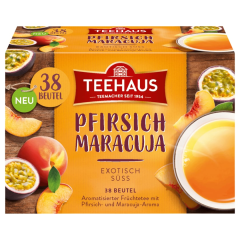 Teehaus Pfirsich Maracuja