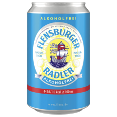 Flensburger Radler alkoholfrei