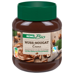 REWE Bio Nuss-Nougat-Creme