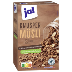 ja! Knusper Müsli Schoko