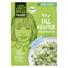 Just Spices Bio Dill Kräuter Dressing Mix