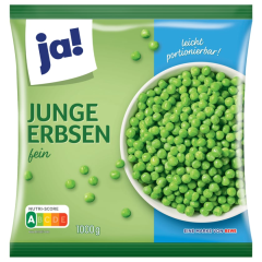 ja! Junge Erbsen