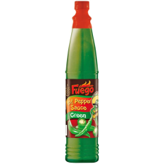 Fuego Hot-Pepper-Sauce green