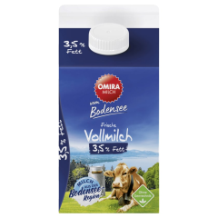 Omira Milch frische Vollmilch 3,5%