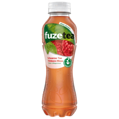 Fuze Tea Himbeere Minze ohne Zucker