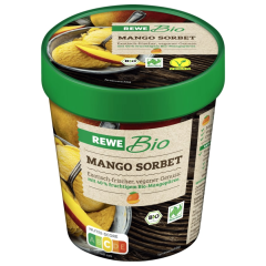 REWE Bio Mango Sorbet