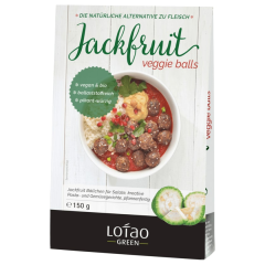 Lotao Bio Jackfruit Veggie Balls vegan