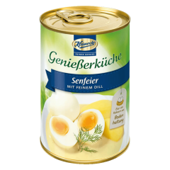 Keunecke Genießerkuche Senfeier mit feinem Dill