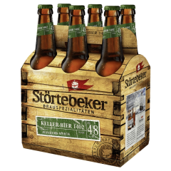 Störtebeker Bio Keller-Bier 1402