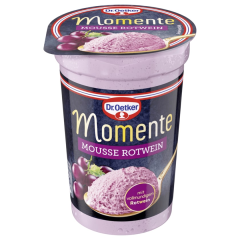 Dr. Oetker Rotwein-Mousse