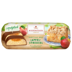 Niederegger Landglück Marzipan Brot Typ Apfel-Streusel