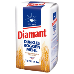 Diamant Roggenmehl Type 1150