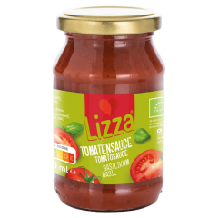 Lizza Bio Tomatensauce Basilikum