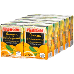 Wesergold Orange Erfrischungsgetränk