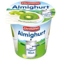 Ehrmann Almighurt Kiwi-Stachelbeere