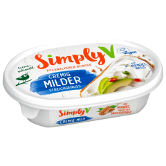 Simply V Streichgenuss mild vegan