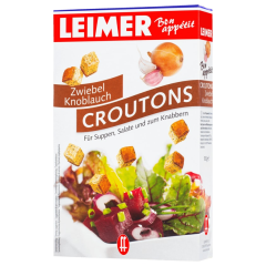 Leimer Croûtons Zwiebel-Knoblauch