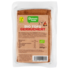 Vantastic foods Bio Tofu geräuchert vegan