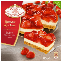 Coppenrath & Wiese Lust auf Kuchen Erdbeer-Frischkäse