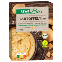 REWE Bio Kartoffelpüree vegan