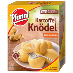 Pfanni Kartoffelknödel der Klassiker "Halb & Halb"