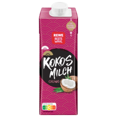 REWE Beste Wahl Kokosnussmilch Creme