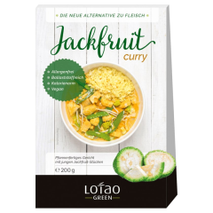 Lotao Bio Jackfruit Curry vegan