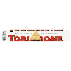 Toblerone Swiss White Chocolate