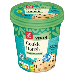 REWE Beste Wahl Eis Cookie Dough vegan