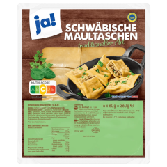 ja! Schwäbische Maultaschen