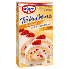 Dr. Oetker Tortencreme Vanilla