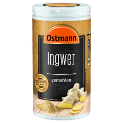 Ostmann Ingwer gemahlen