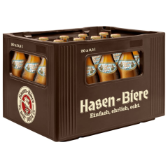 Hasen-Bräu Weißer Hase