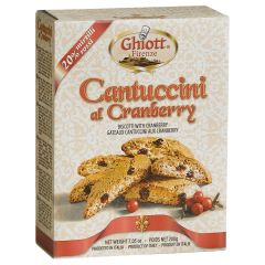 Ghiott Firenze Cantuccini al Cranberry