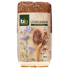 Biozentrale Bio Leinsamen