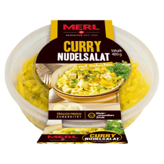 Merl Nudel-Geflügelsalat mit Curry