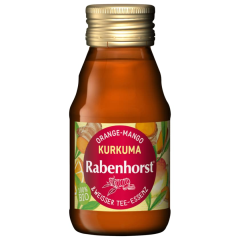 Rabenhorst Bio Kurkuma Orange Mango & Weisser Tee-Essenz