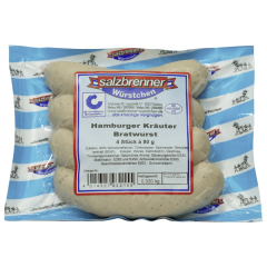 Salzbrenner Hamburger Kräuterbratwurst