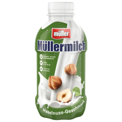 Müller Müllermilch Haselnuss