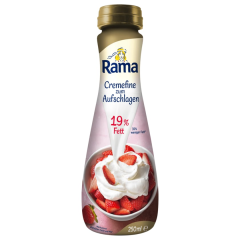 Rama Cremefine zum Aufschlagen 19%